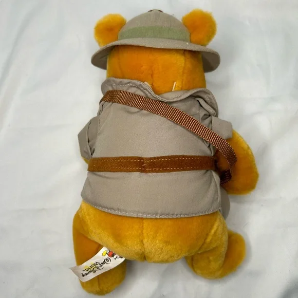 Walt Disney Animal Kingdom Winnie the Pooh Plush - Picture 2 of 3